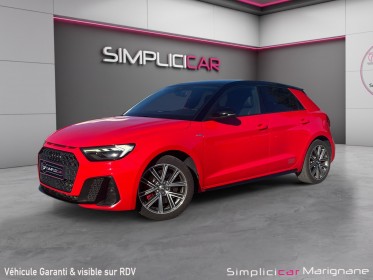 Audi a1 sportback 40 tfsi 200 ch s tronic 6 s line -carplay-keyless go-drive select-garantie 12 mois- occasion simplicicar...