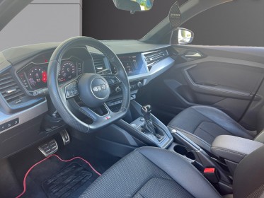 Audi a1 sportback 40 tfsi 200 ch s tronic 6 s line -carplay-keyless go-drive select-garantie 12 mois- occasion simplicicar...