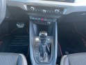 Audi a1 sportback 40 tfsi 200 ch s tronic 6 s line -carplay-keyless go-drive select-garantie 12 mois- occasion simplicicar...