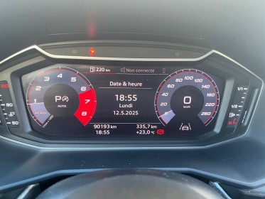 Audi a1 sportback 40 tfsi 200 ch s tronic 6 s line -carplay-keyless go-drive select-garantie 12 mois- occasion simplicicar...
