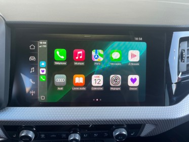 Audi a1 sportback 40 tfsi 200 ch s tronic 6 s line -carplay-keyless go-drive select-garantie 12 mois- occasion simplicicar...