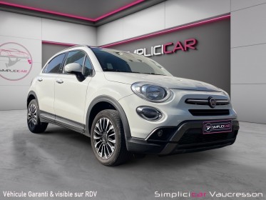 Fiat 500x my19 1.3 firefly turbo t4 150ch dct city cross occasion simplicicar vaucresson simplicicar simplicibike france