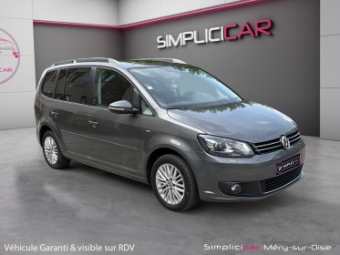 Volkswagen touran 1.6 tdi 105 fap cup / garantie 12 mois occasion simplicicar mery-sur-oise simplicicar simplicibike france