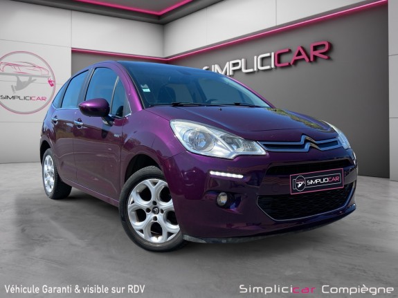Citroen c3 82 exclusive - distribution ok occasion simplicicar compiegne simplicicar simplicibike france