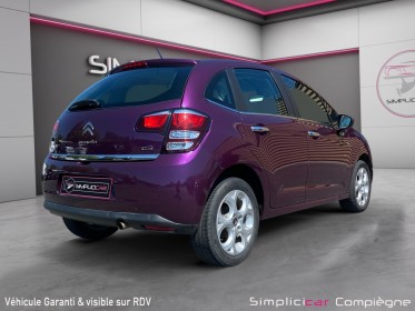 Citroen c3 82 exclusive - distribution ok occasion simplicicar compiegne simplicicar simplicibike france