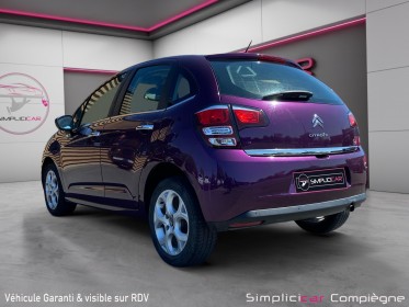 Citroen c3 82 exclusive - distribution ok occasion simplicicar compiegne simplicicar simplicibike france