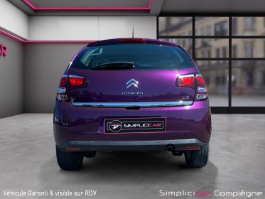 Citroen c3 82 exclusive - distribution ok occasion simplicicar compiegne simplicicar simplicibike france