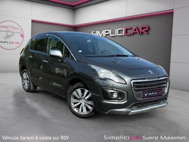 Peugeot 3008 1.6 hdi 115ch fap bvm6 style occasion simplicicar st-maximin simplicicar simplicibike france