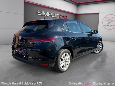 Renault megane iv berline 1.5 dci 115 limited - faible km - occasion simplicicar compiegne simplicicar simplicibike france