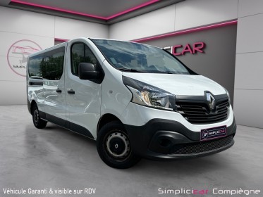Renault trafic fourgon dci 125ch confort 9 places - faible km - occasion simplicicar compiegne simplicicar simplicibike france