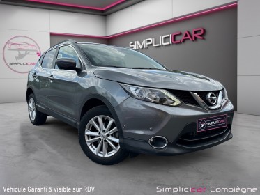 Nissan qashqai acenta 115 ch bva - full - faible km - moteur a chaine - occasion simplicicar compiegne simplicicar...