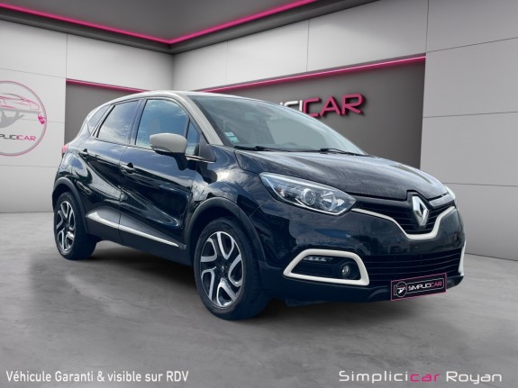 Renault captur dci 90 energy intens garantie 12 mois occasion simplicicar royan simplicicar simplicibike france