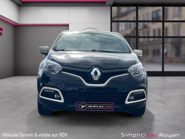 Renault captur dci 90 energy intens garantie 12 mois occasion simplicicar royan simplicicar simplicibike france