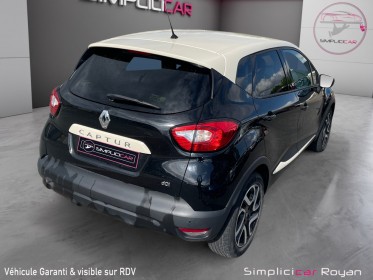 Renault captur dci 90 energy intens garantie 12 mois occasion simplicicar royan simplicicar simplicibike france