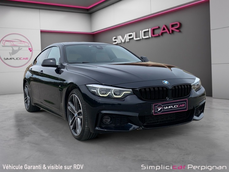 Bmw serie 4 gran coupe f36 420d xdrive 190 ch m sport - origine france - siège électrique à mémoire - carplay -... Bmw serie 4 gran coupe f36 420d xdrive 190 ch m sport - origine france - siège électrique à mémoire - carplay -...
