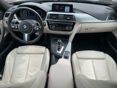 Bmw serie 4 gran coupe f36 420d xdrive 190 ch m sport - origine france - siège électrique à mémoire - carplay -...
