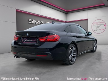 Bmw serie 4 gran coupe f36 420d xdrive 190 ch m sport - origine france - siège électrique à mémoire - carplay -...