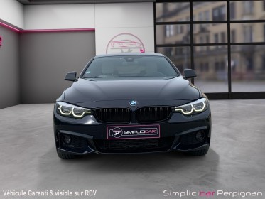 Bmw serie 4 gran coupe f36 420d xdrive 190 ch m sport - origine france - siège électrique à mémoire - carplay -...