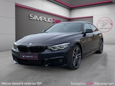 Bmw serie 4 gran coupe f36 420d xdrive 190 ch m sport - origine france - siège électrique à mémoire - carplay -...