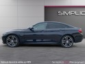 Bmw serie 4 gran coupe f36 420d xdrive 190 ch m sport - origine france - siège électrique à mémoire - carplay -...