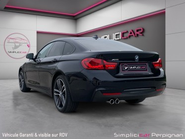 Bmw serie 4 gran coupe f36 420d xdrive 190 ch m sport - origine france - siège électrique à mémoire - carplay -...