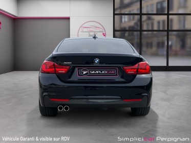 Bmw serie 4 gran coupe f36 420d xdrive 190 ch m sport - origine france - siège électrique à mémoire - carplay -...