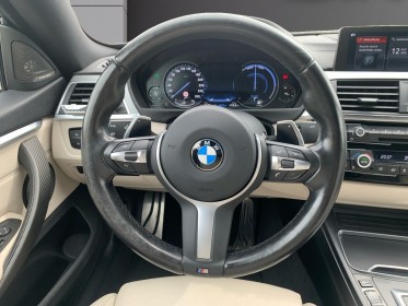 Bmw serie 4 gran coupe f36 420d xdrive 190 ch m sport - origine france - siège électrique à mémoire - carplay -...
