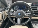 Bmw serie 4 gran coupe f36 420d xdrive 190 ch m sport - origine france - siège électrique à mémoire - carplay -...