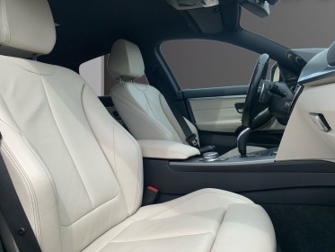 Bmw serie 4 gran coupe f36 420d xdrive 190 ch m sport - origine france - siège électrique à mémoire - carplay -...