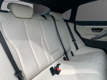Bmw serie 4 gran coupe f36 420d xdrive 190 ch m sport - origine france - siège électrique à mémoire - carplay -...