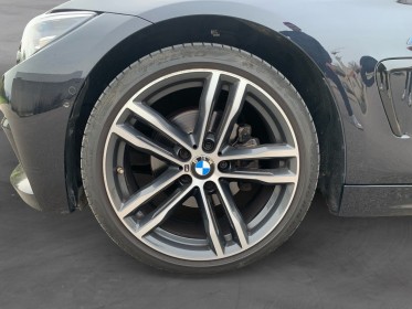 Bmw serie 4 gran coupe f36 420d xdrive 190 ch m sport - origine france - siège électrique à mémoire - carplay -...