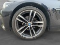 Bmw serie 4 gran coupe f36 420d xdrive 190 ch m sport - origine france - siège électrique à mémoire - carplay -...