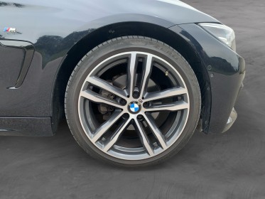 Bmw serie 4 gran coupe f36 420d xdrive 190 ch m sport - origine france - siège électrique à mémoire - carplay -...