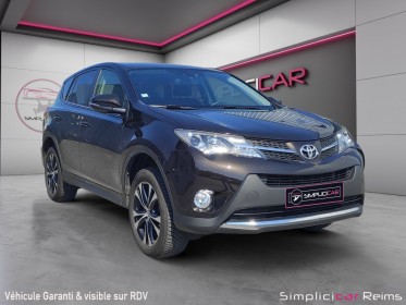 Toyota rav4 150 ch d-4d awd life , 1ère main , origine france , 4x4 occasion simplicicar reims simplicicar simplicibike france