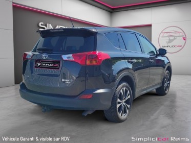 Toyota rav4 150 ch d-4d awd life , 1ère main , origine france , 4x4 occasion simplicicar reims simplicicar simplicibike france