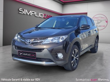 Toyota rav4 150 ch d-4d awd life , 1ère main , origine france , 4x4 occasion simplicicar reims simplicicar simplicibike france