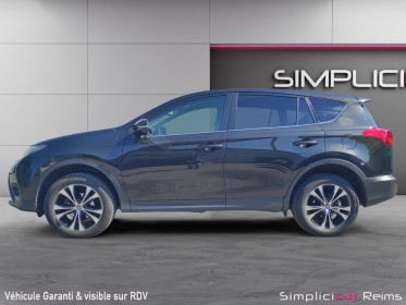 Toyota rav4 150 ch d-4d awd life , 1ère main , origine france , 4x4 occasion simplicicar reims simplicicar simplicibike france