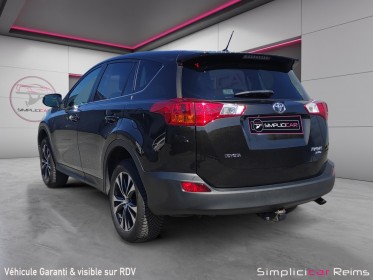 Toyota rav4 150 ch d-4d awd life , 1ère main , origine france , 4x4 occasion simplicicar reims simplicicar simplicibike france