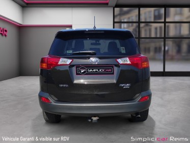 Toyota rav4 150 ch d-4d awd life , 1ère main , origine france , 4x4 occasion simplicicar reims simplicicar simplicibike france