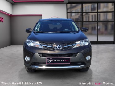 Toyota rav4 150 ch d-4d awd life , 1ère main , origine france , 4x4 occasion simplicicar reims simplicicar simplicibike france