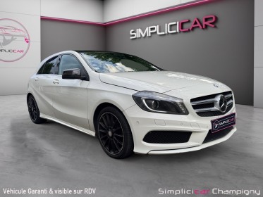 Mercedes classe a 180 fascination pack amg - toit ouvrant occasion champigny-sur-marne (94) simplicicar simplicibike france