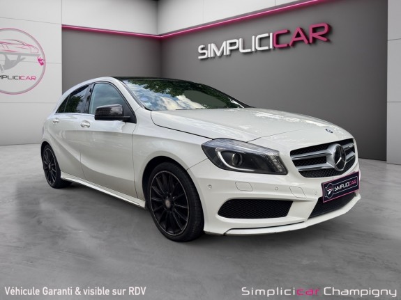 Mercedes classe a 180 fascination pack amg - toit ouvrant occasion champigny-sur-marne (94) simplicicar simplicibike france