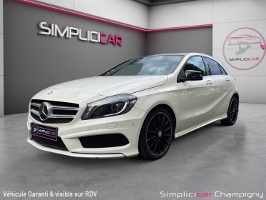 Mercedes classe a 180 fascination pack amg - toit ouvrant occasion champigny-sur-marne (94) simplicicar simplicibike france