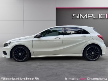 Mercedes classe a 180 fascination pack amg - toit ouvrant occasion champigny-sur-marne (94) simplicicar simplicibike france