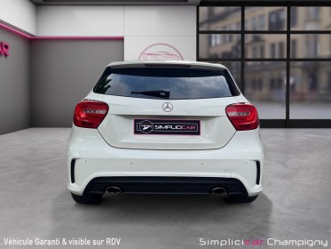 Mercedes classe a 180 fascination pack amg - toit ouvrant occasion champigny-sur-marne (94) simplicicar simplicibike france