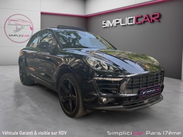 Porsche macan 2.0 250 ch pdk occasion paris 17ème (75)(porte maillot) simplicicar simplicibike france