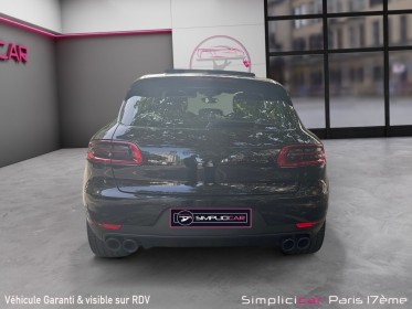 Porsche macan 2.0 250 ch pdk occasion paris 17ème (75)(porte maillot) simplicicar simplicibike france