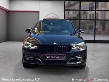 Bmw serie 3 gran turismo f34 lci 335d xdrive 313 ch bva8 luxury occasion cannes (06) simplicicar simplicibike france