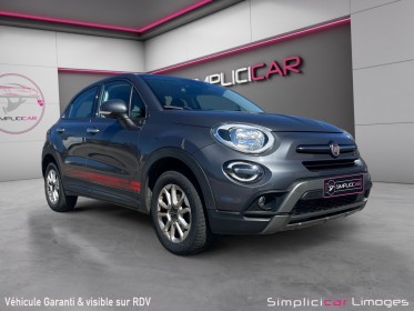 Fiat 500x my19 1.6 multijet 120 ch city cross occasion simplicicar limoges  simplicicar simplicibike france