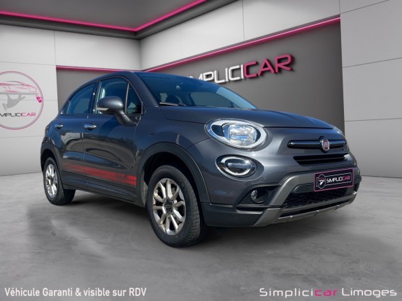 Fiat 500x my19 1.6 multijet 120 ch city cross occasion simplicicar limoges  simplicicar simplicibike france